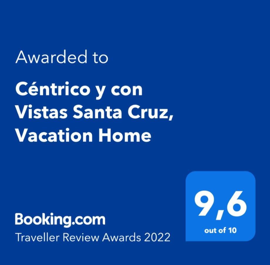 Centrico Y Con Vistas Santa Cruz, Vacation Home Kültér fotó